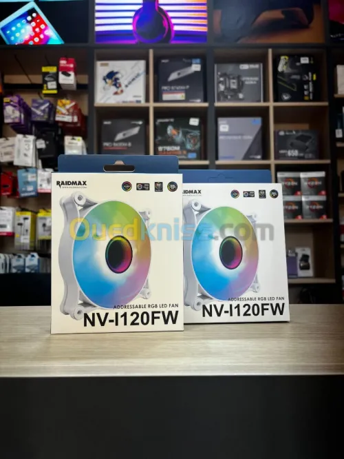 FAN RAIDMAX NV-I120FW WHITE