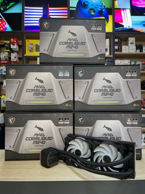 WATERCOOLING MSI MAG CORELIQUID M240