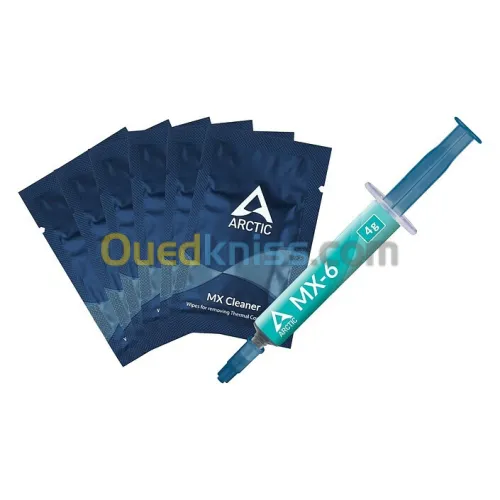 PATE THERMIQUE ARCTIC MX6 4G