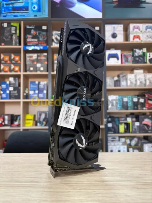 GPU ZOTAC TRINITY RTX 3070TI 8GB 3X OC ( USED LIKE NEW )