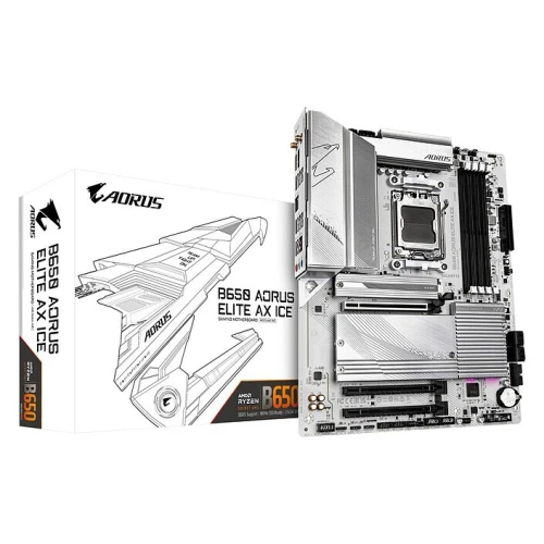 CARTE MERE GIGABYTE AORUS B650 ELITE AX ICE