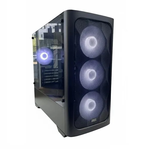 BOITIER ARES C301 BLACK ARGB
