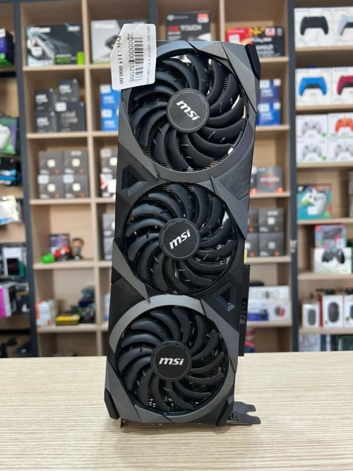GPU MSI VENTUS 3X RTX 3080 10GB OC ( USED LIKE NEW )
