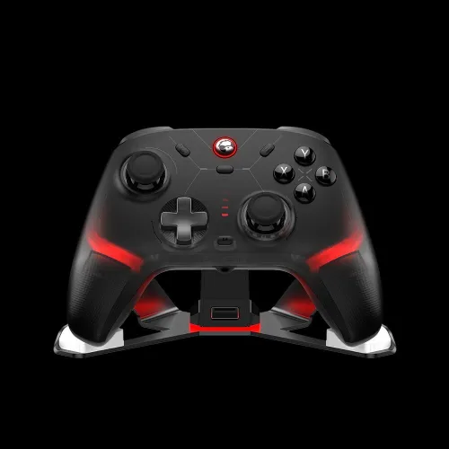 MANETTE GAMESIR CYCLONE 2 SHADOW BLACK + CHARGING DOCK (TMR + HALL EFFECT)