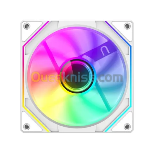 FAN GAMEMAX FN12A S8I WHITE ARGB