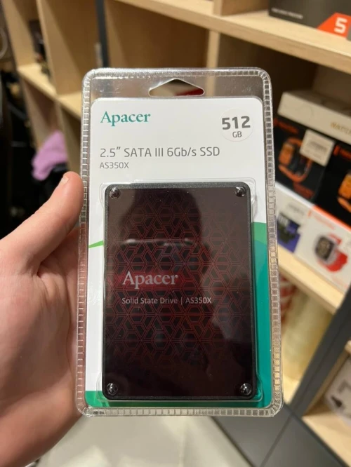 DISQUE SSD SATA APACER AS350X 512GB
