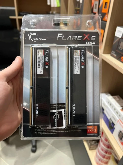 RAM G SKILL FLARE X5 16GB 6000MHZ CL32 ( CONFIGURATION UNIQUEMENT )