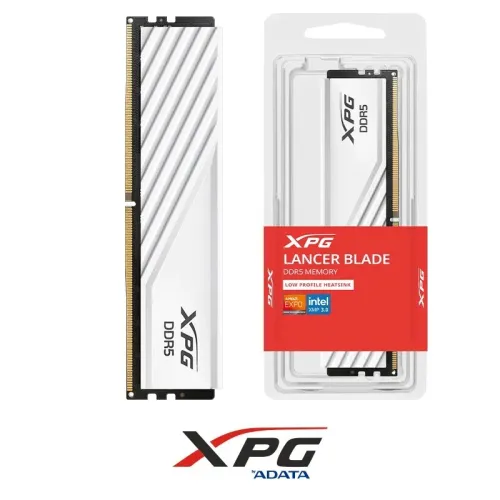 RAM ADATA XPG LANCER BLADE 16GB 6000MHZ CL48 WHITE