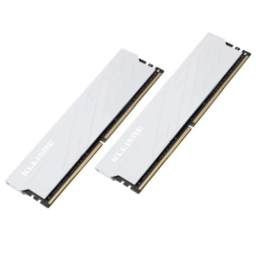 RAM KLLISRE 8GB 3200MHZ WHITE ( CONFIGURATION UNIQUEMENT )