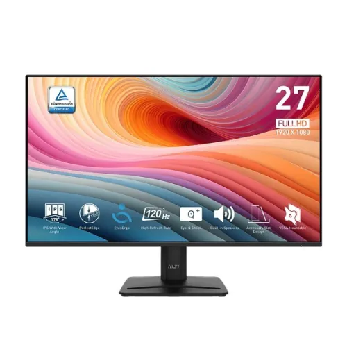 MONITEUR MSI PRO MP271A E2 27'' FHD 120HZ IPS BLACK