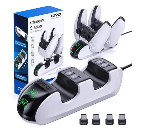 SUPPORT CHARGE MANETTE PS5 OIVO P5207