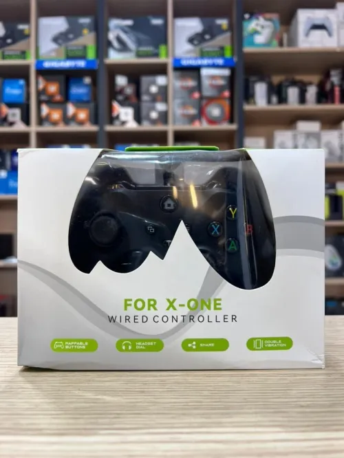 MANETTE FOR X-ONE (XBOX ONE X ONE SERIE S) AVEC FIL