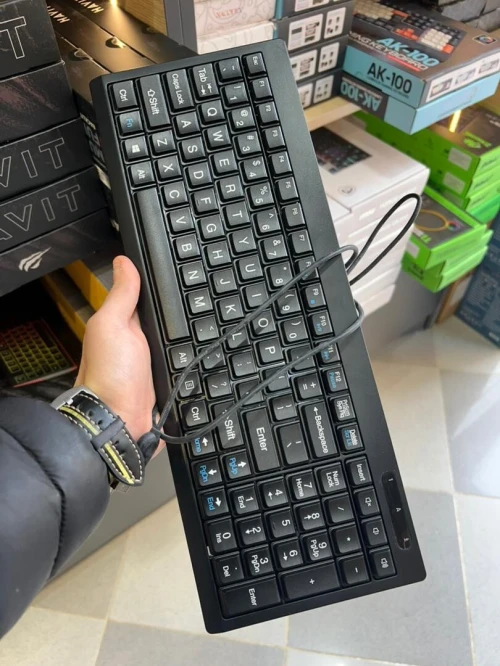 COMBO CLAVIER SOURIS MSI AVEC FIL