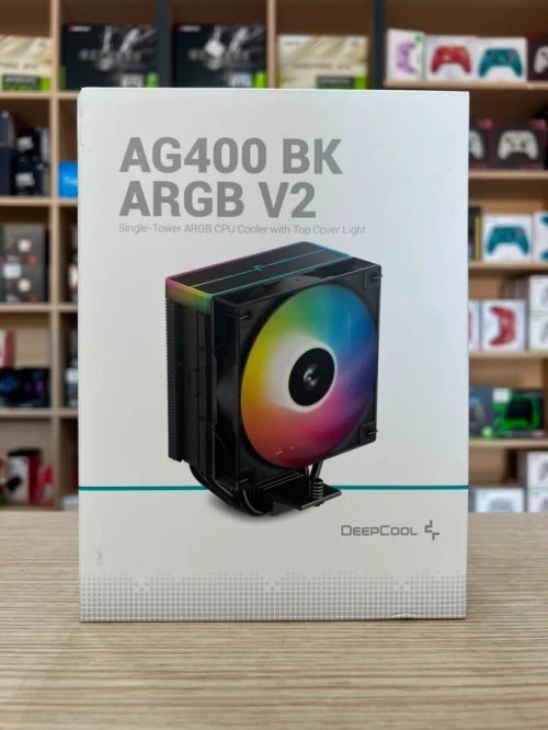 AIRCOOLER DEEPCOOL AG400 BLACK ARGB V2