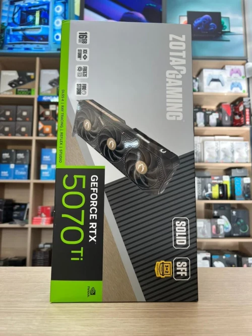 GPU ZOTAC SOLID SFF RTX 5070TI 16GB