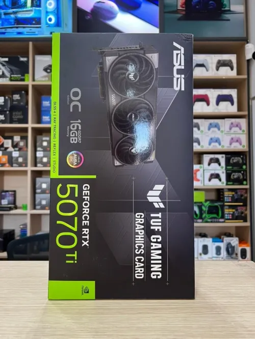 GPU ASUS TUF GAMING RTX 5070TI 16GB OC