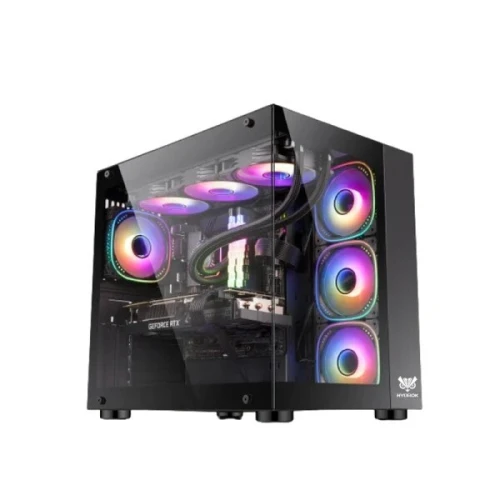 BOITIER HYBROK TITAN BLACK