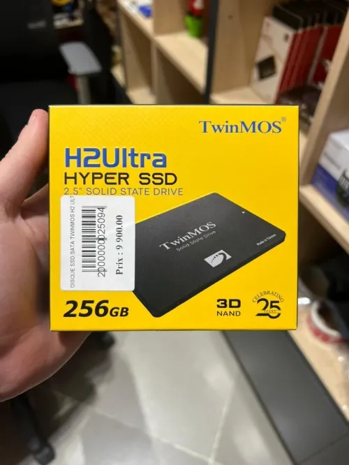 DISQUE SSD SATA TWINMOS H2 ULTRA 256GB