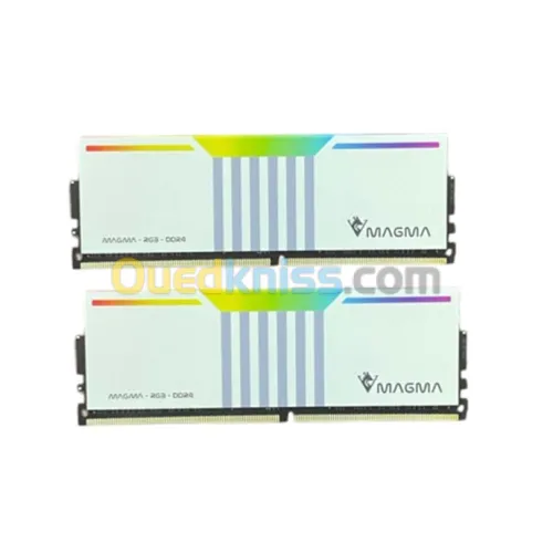 RAM MAGMA 2X16GB 3200MHZ RGB WHITE