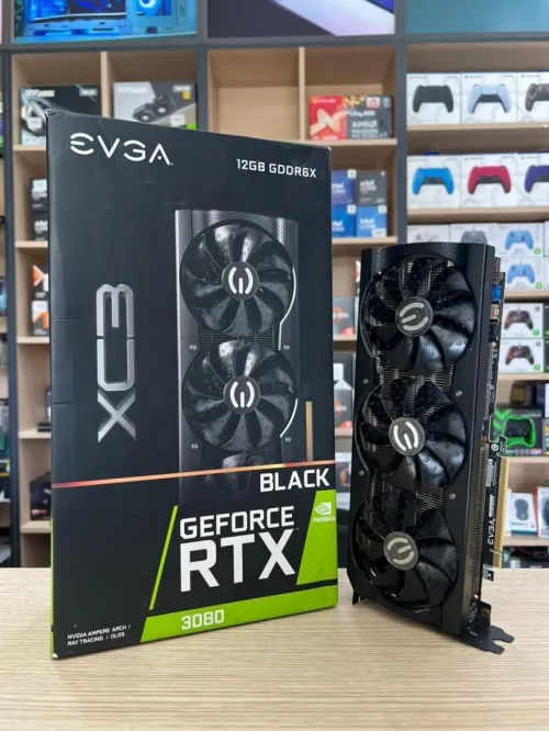GPU EVGA XC3 RTX 3080 10GB BOX ( USED LIKE NEW )