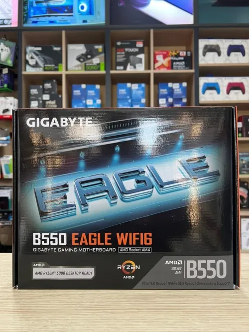 CARTE MERE GIGABYTE B550 EAGLE WIFI 6 ( CONFIGURATION UNIQUEMENT )