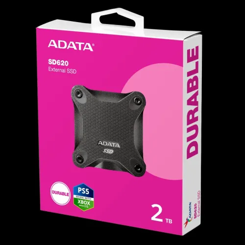 DISQUE SSD EXTERNE ADATA DURABLE SD620 2TB