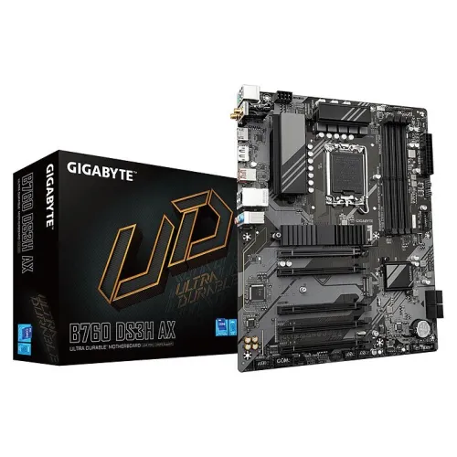 CARTE MERE GIGABYTE B760 DS3H AX D5 WIFI