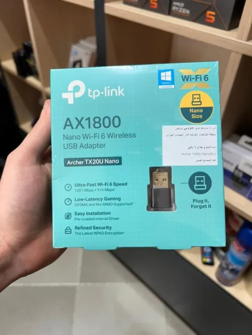 CLE WIFI TP LINK ARCHER TX20U NANO AX 1800