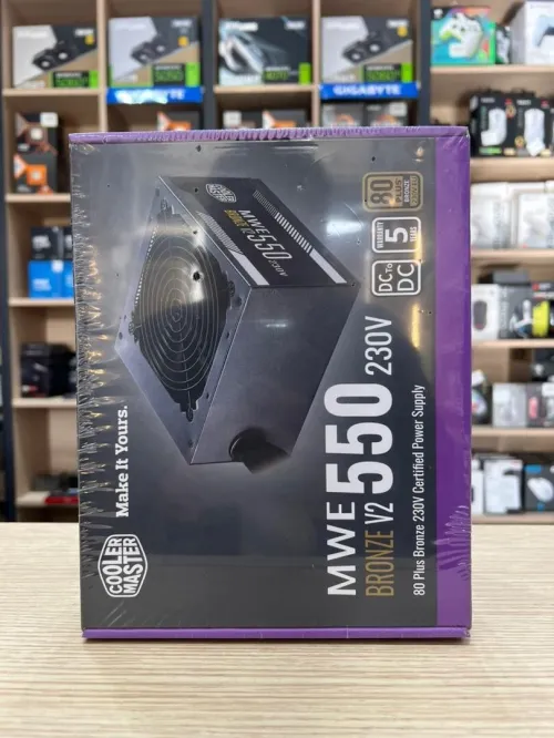ALIMENTATION COOLER MASTER 550W 80+ BRONZE