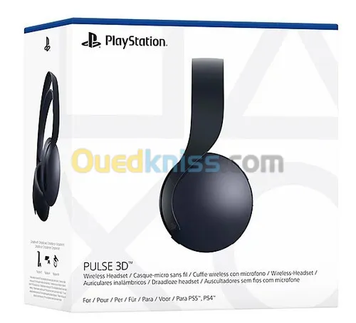 CASQUE PS5 PLUS E3D ORIGINAL