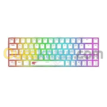 CLAVIER GAMING HAVIT KB903L MECANIQUE ( WHITE )