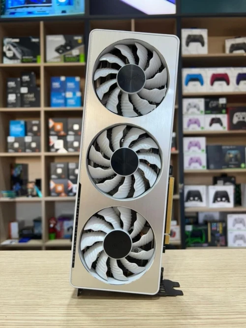 GPU GIGABYTE VISION RTX 3070 8GB OC WHITE SANS BOX (USED LIKE NEW)