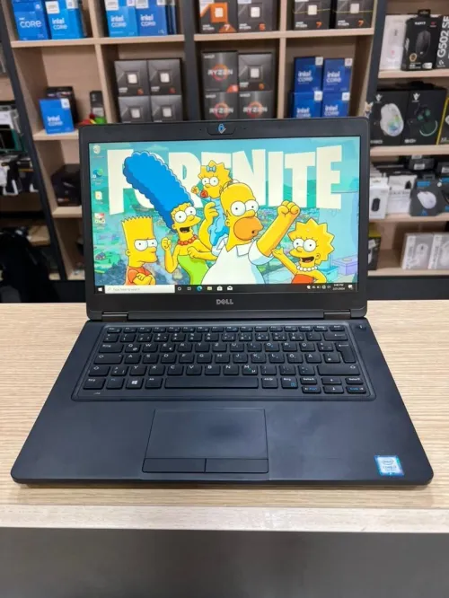 LAPTOP DELL LATITUDE 5480 I7 7820HQ 16GB 256SSD 14'' FHD