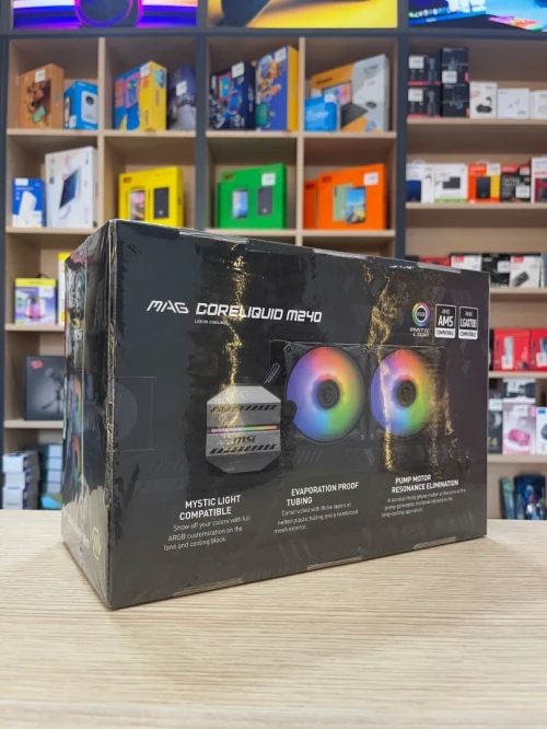 WATERCOOLING MSI MAG CORELIQUID M240