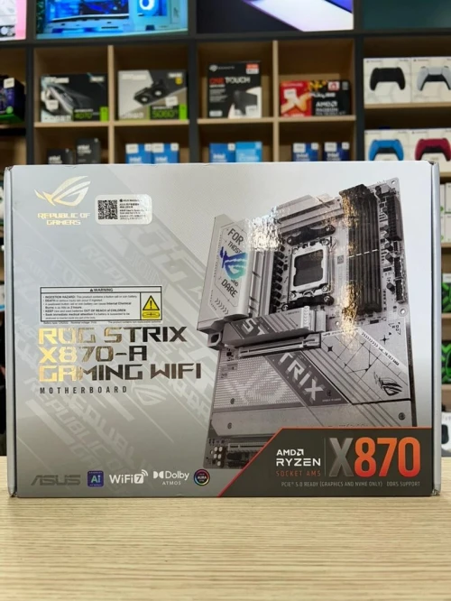 CARTE MERE ASUS ROG STRIX X870-A GAMING WIFI