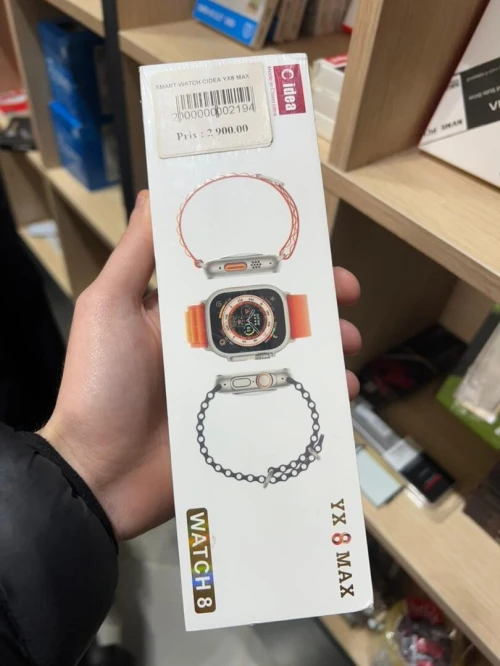 SMART WATCH CIDEA YX8 MAX