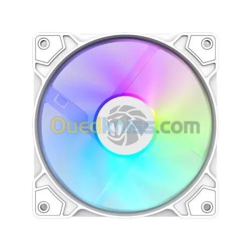 FAN GAMEMAX FN12A S5 WHITE ARGB
