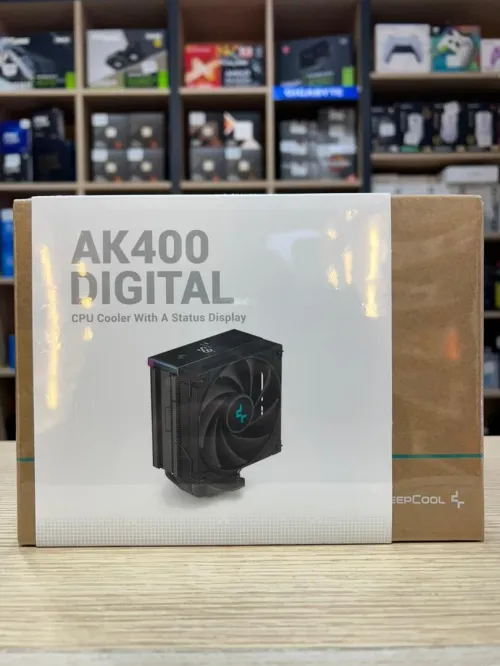 AIRCOOLER DEEPCOOL AK400 DIGITAL BLACK