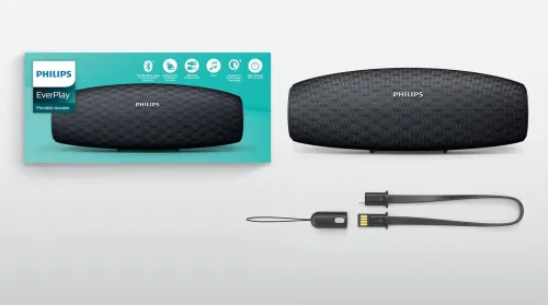 BAFFLE Philips Everplay BT7900B Bluetooth etanche