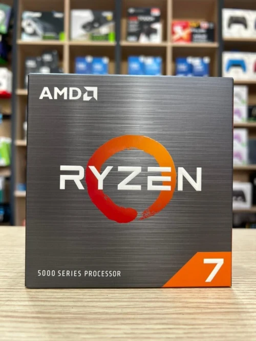 CPU AMD RYZEN 7 5700 BOX ( 3.7 GHz / 4.6 GHz / 8 Cores / 16 Threads / 16 Mb Cache ) ( CONFIGURATION UNIQUEMENT )