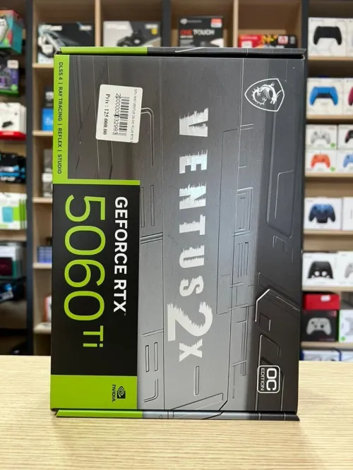 GPU MSI VENTUS 2X OC PLUS RTX 5060TI 8GB