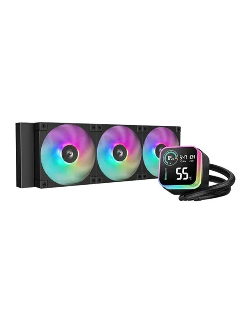 WATERCOOLING DEEPCOOL LQ360 BLACK