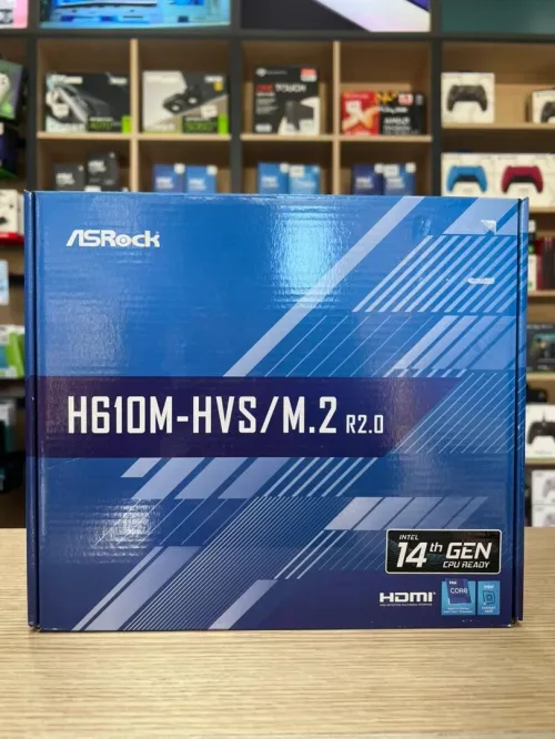 CARTE MERE ASROCK H610 HVS /M.2 D4 ( CONFIGURATION UNIQUEMENT )
