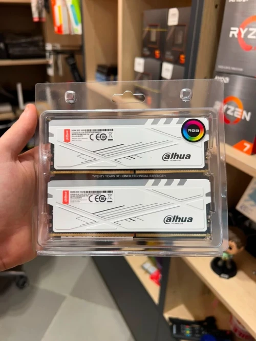 RAM DAHUA C600 16GB 3600MHZ RGB WHITE ( CONFIGURATION UNIQUEMENT )