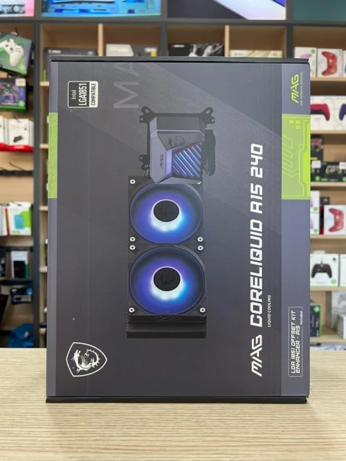 WATERCOOLING MSI MAG CORELIQUID A15 240 BLACK
