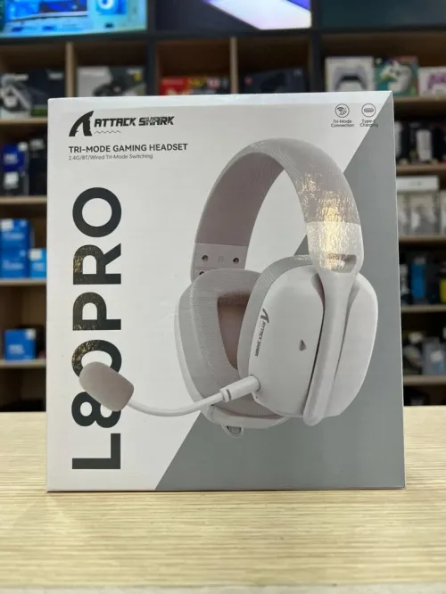 CASQUE ATTACK SHARK L80 PRO WHITE