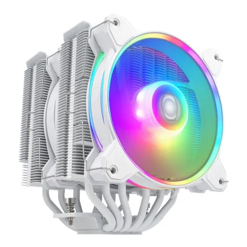 AIRCOOLER COOLER MASTER HYPER 622 HALO WHITE