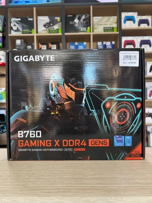 CARTE MERE GIGABYTE B760 GAMING X D4 GEN 5