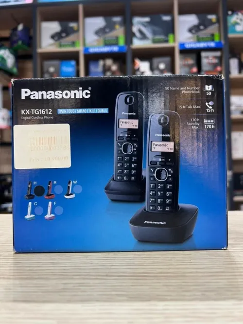 TELEPHONE PANASONIC KX-TG1612 DOUBLE