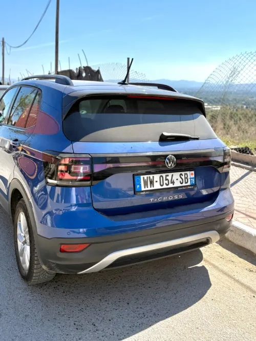 Volkswagen T cross 2022 